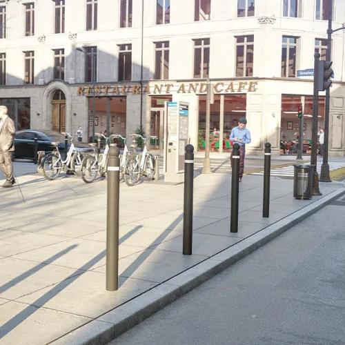 MULTIPURPOSE city bollard4